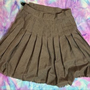 VINTAGE Abercrombie & Fitch Pleated Skirt